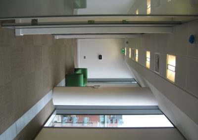 Glass Partitions Ireland - fitting in Dublin example 4